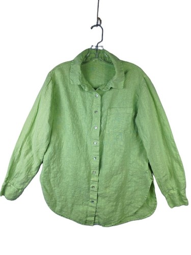 Cut loose 100 linen - loose, shirt