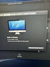 Apple iMac 27” LCD Display