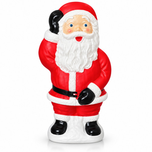 70cm waving santa - 70cm,
