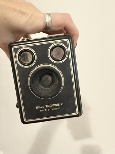 Vintage kodak six - vintage, six-20