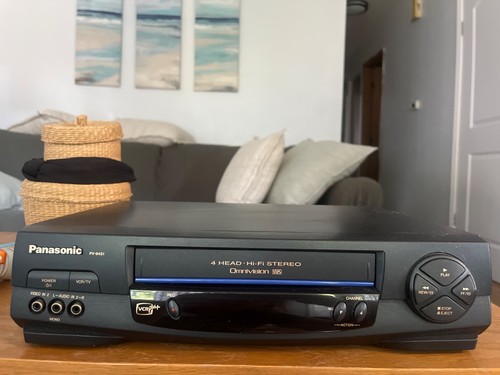 Panasonic vcr 9451 - vcr, pv-9451