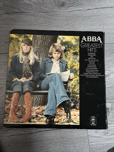 Abba greatest hits vinyl - abba, 12"