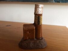 Vintage Cornish Mead Honeymoon Ceramic Sealed Tin Mine Bottle Empty