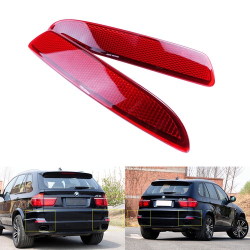 Rear bumper reflector - 2x,