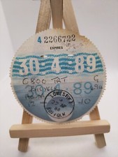 HONDA Motorbike Stamped 1989