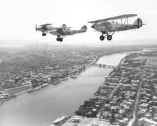 Hawker Audaxes No 208 Squadron