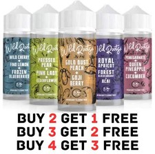 Wild Roots Shortfill Vape
