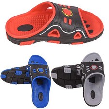 Kids boys summer pool sliders - summer,