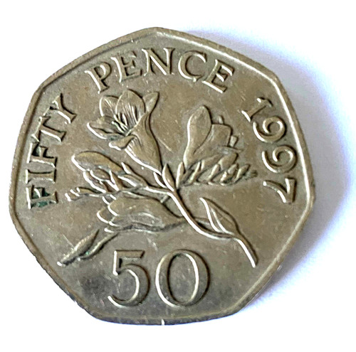 Bailiwick guernsey 50p - of,
