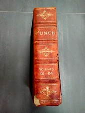 Punch four volumes LXI to LXIV