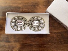 Set of 2 Pretty Shoe Clips - New In Box