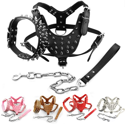 Spiked studded dog collar - spiked,
