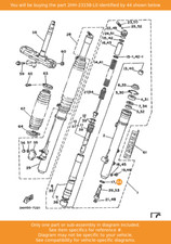YAMAHA Gasket, 2HH-23158-L0