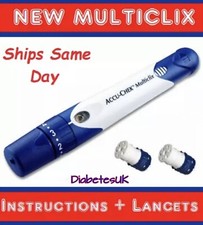 ACCU-CHEK MULTICLIX LANCING