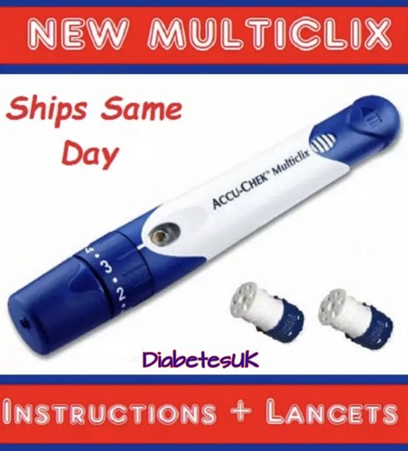 Accu chek multiclix - multiclix, lancing