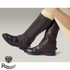 Leather Half Chaps/Gaiters by