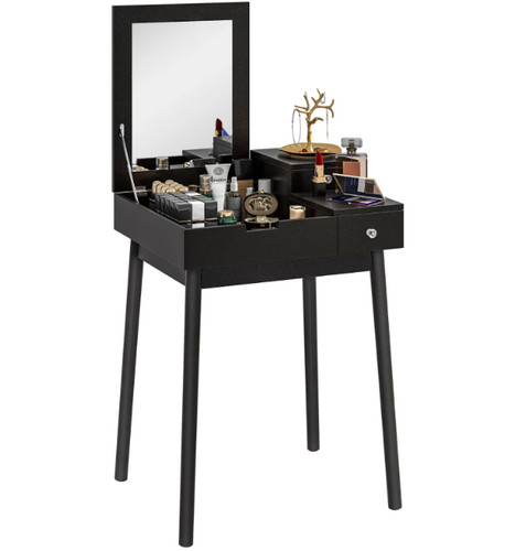 Dressing table with flip - dressing, flip-up