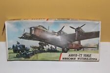 AIRFIX-72 NO 682 BOX SAYS SHORT STERLING BUT IS SHORT SUNDERLAND 111  1/72(FCP)