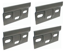 4xHanging Rail for Kitchen Wall Cabinet Cupboard Mounting Bracket Hanger 63x38mm