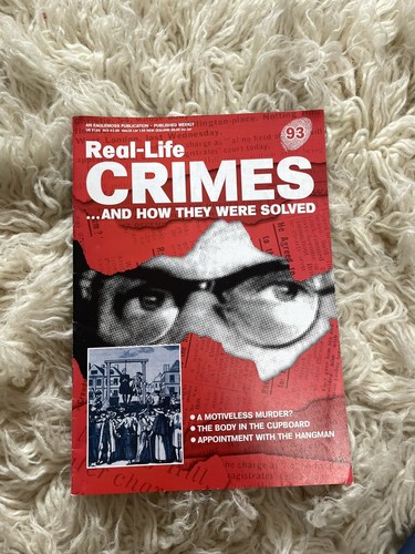 Real life crimes eaglemoss - real-life,