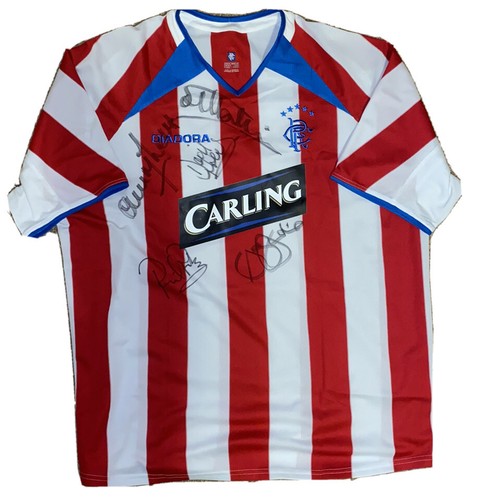 Signed rangers retro legends - signed,