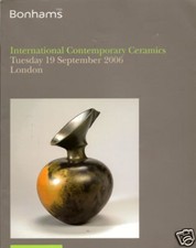 BONHAMS Contemp Ceramics