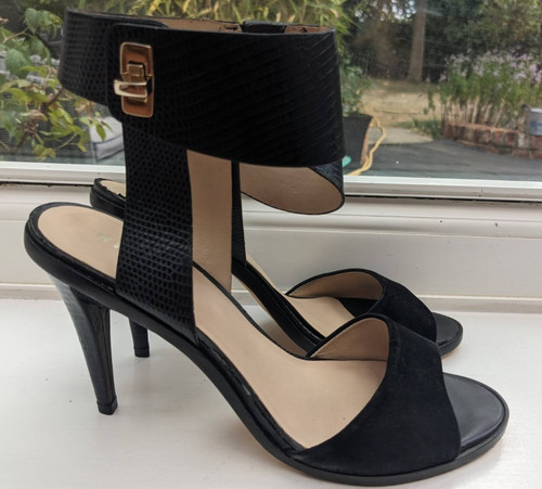 Ladies whistles black faux - black,