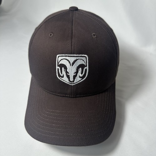 Dodge ram flexfit brown - dodge,