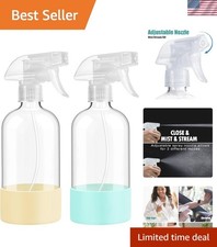 Glass Spray Bottle 16 oz Pack
