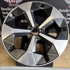 1 X ORIGINAL VOLVO XC40 19” ALLOY WHEEL 7.5j ET50.5 5 Y SPOKE DESIGN 32327146