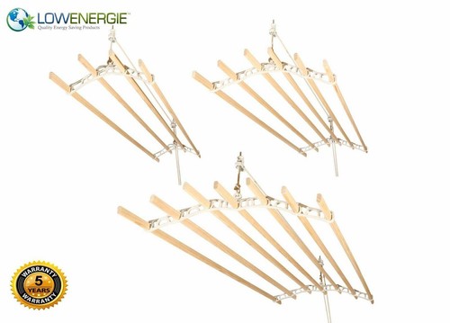 White ceiling clothes - ceiling, airer