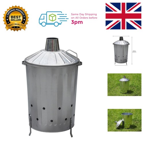 Durable 90l metal garden - metal,