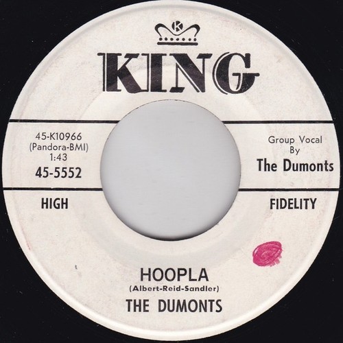 Vocal the dumonts hoopla - –,