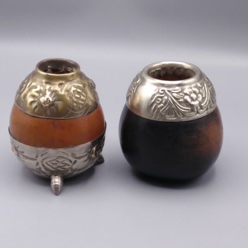 Unusual large carved yerba - carved,