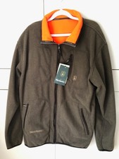 DEERHUNTER GAMEKEEPER reversible bonded fleece jacket M Stormliner (5526) BNWT