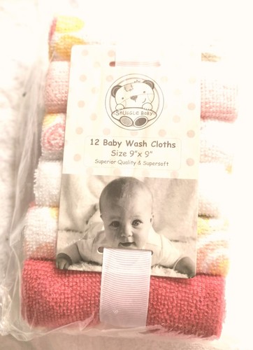 Baby wash cloths towel flannel - baby,