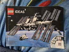 Official Lego Builders Manual Space Station.