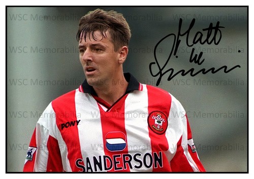 12485 matt tissier signed - matt,