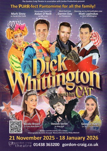 Dick whittington darren day - dick,