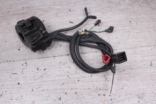 Handlebar switch front left