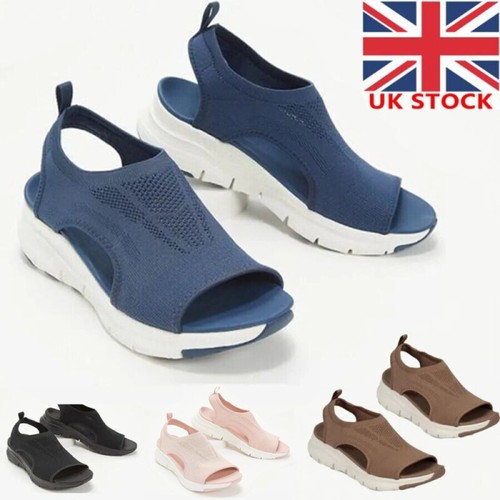 Womens sandals shoes elastic - womens,