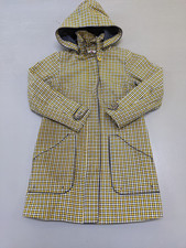 Boden Yellow Navy Houndstooth