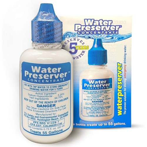 Water preserver for gallon - water,