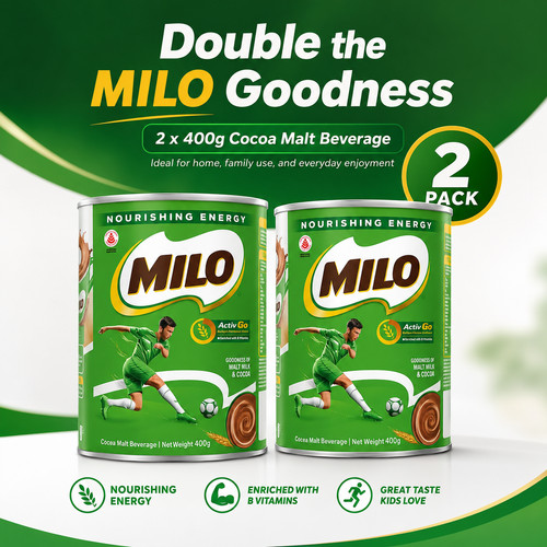 Pack nestle milo tin - pack, –