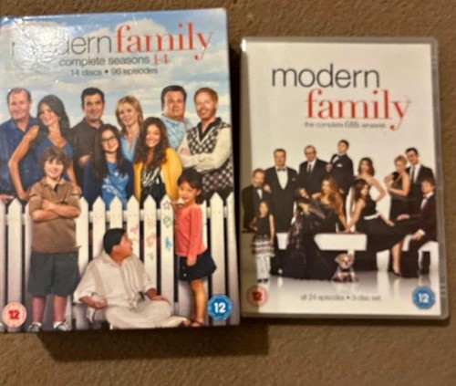 Modern family dvd collection - modern,