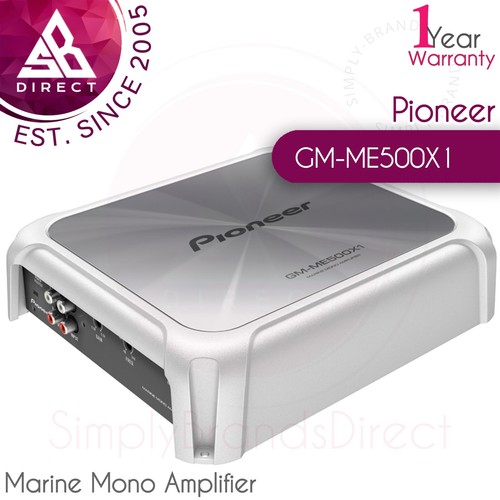 Pioneer me500x1 marine mono - pioneer,