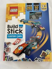 LEGO Build and Stick: Custom Cars (Includes LEGO pieces