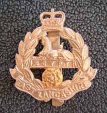 British Army Cap Badge - East