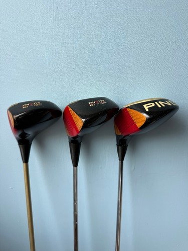 Vintage wood club ping eye - eye, 2