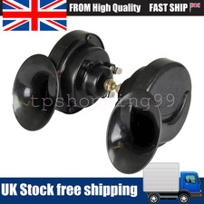Pair 12v Twin Black Snail